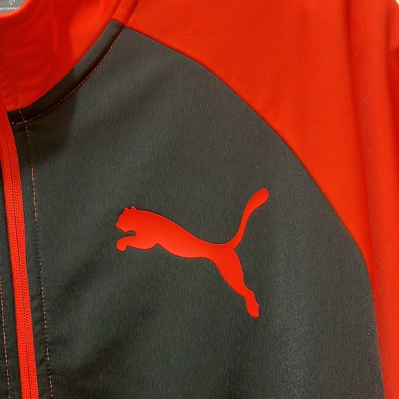 Puma Contrast 2.0 Tracksuit jacket joggers sweatsuit warmup sweatpants soccer - Picture 4 of 16